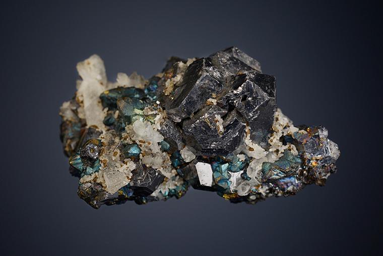 GALENA with CHALCOPYRITE